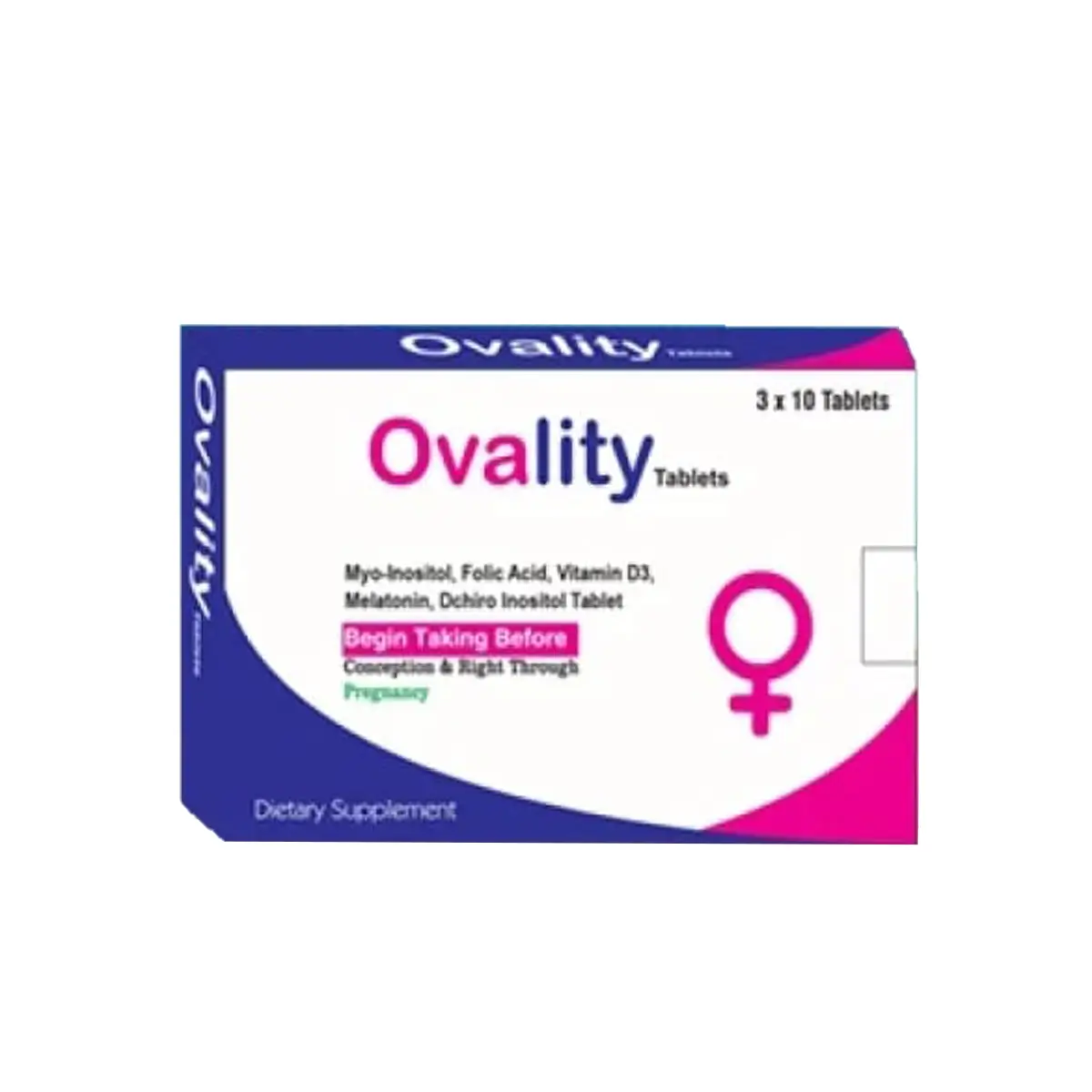 10 Ovality Tablets - Image 1