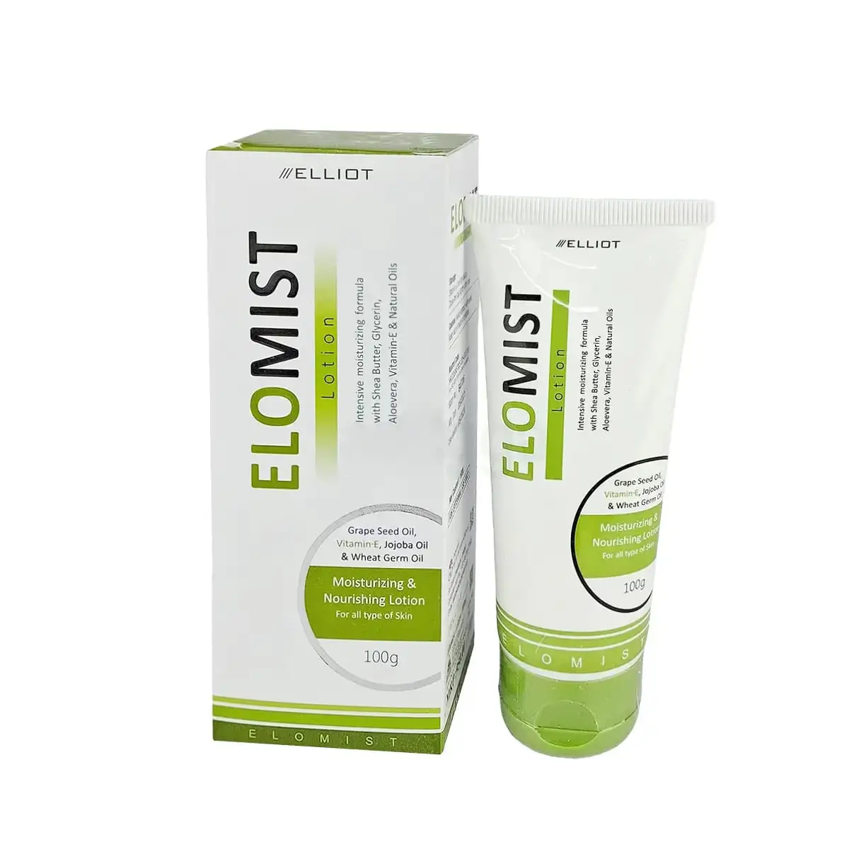 12 Elomist Moisturizing & Nourishing Lotion - Image 1