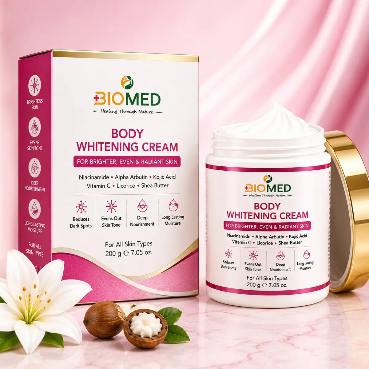 16 Body Whitening Cream - Image 1
