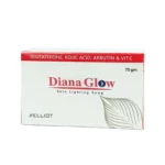 Diana Glow Skin Lighting Soap